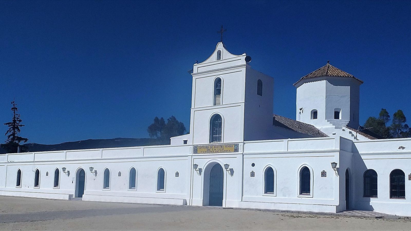 Santuario de Nuestra Señora de la Luz, patrona de Tarifa.