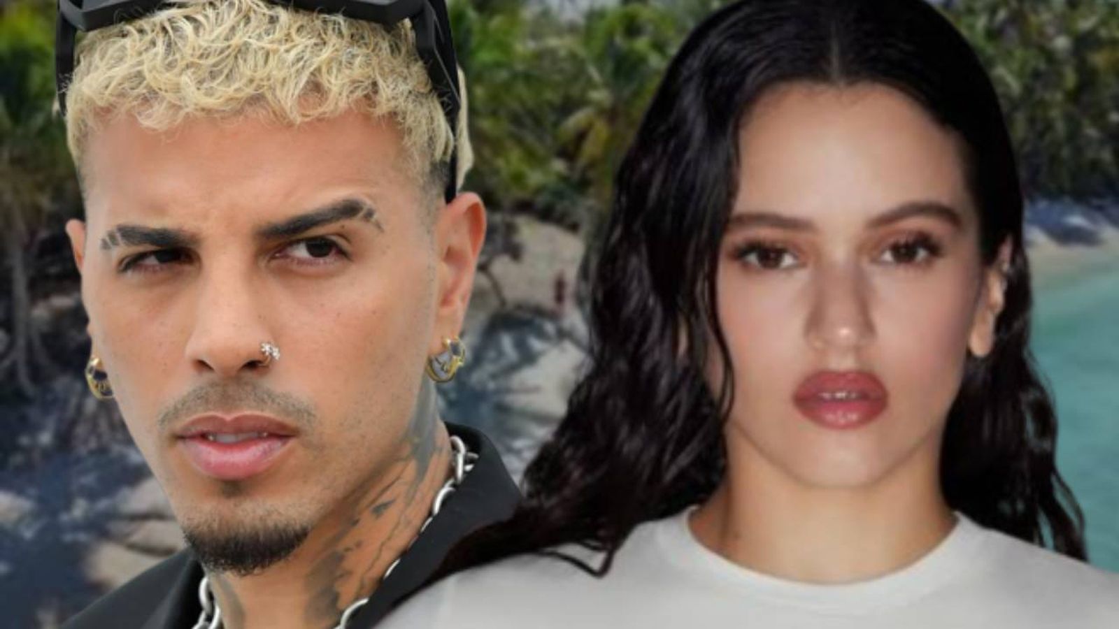 ¿Rauw Alejandro le puso los cuernos a Rosalía?: Sale a la luz el encuentro que mantuvo con esta famosísima actriz