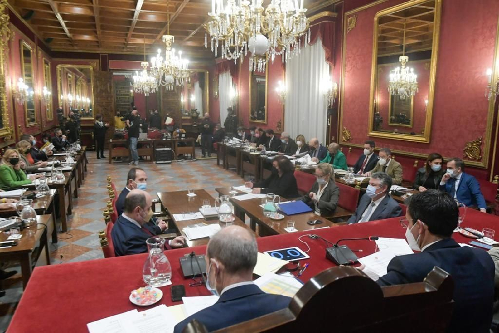 UP avisa: "No vamos a entrar en la negociación del presupuesto de Granada con las cartas marcadas"