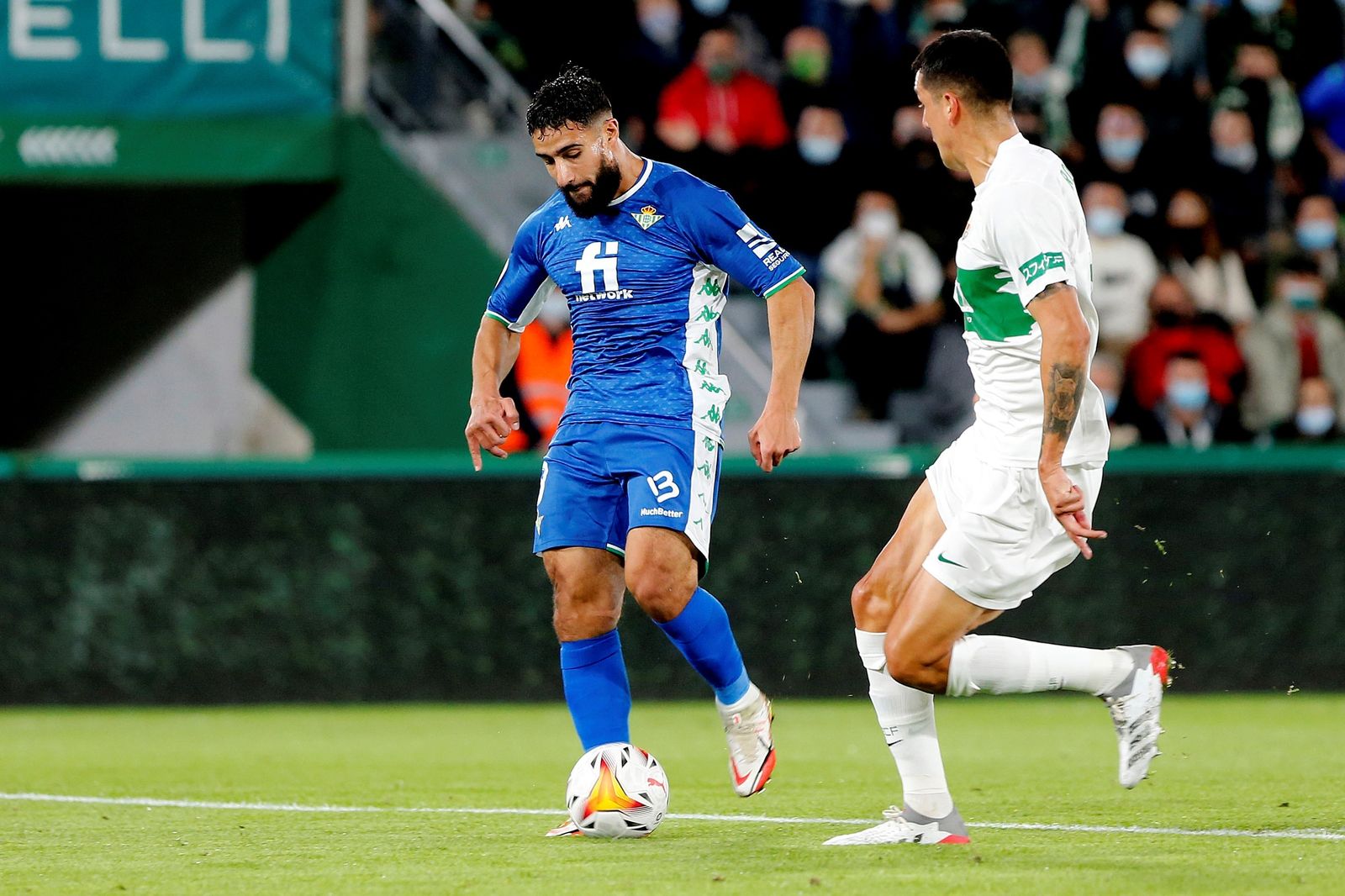 Las fotos del Elche-Betis