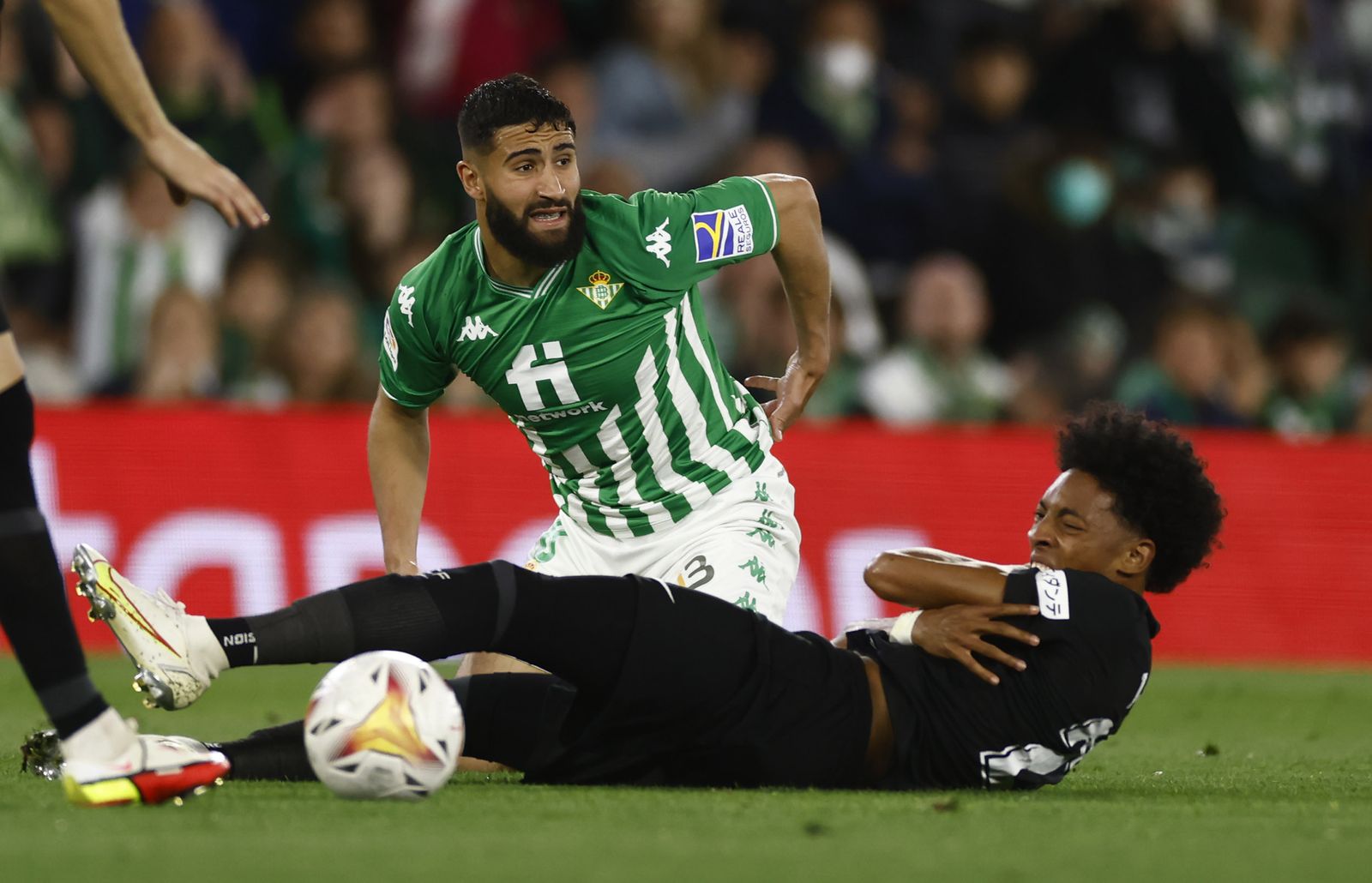 Las imágenes del Betis-Elche