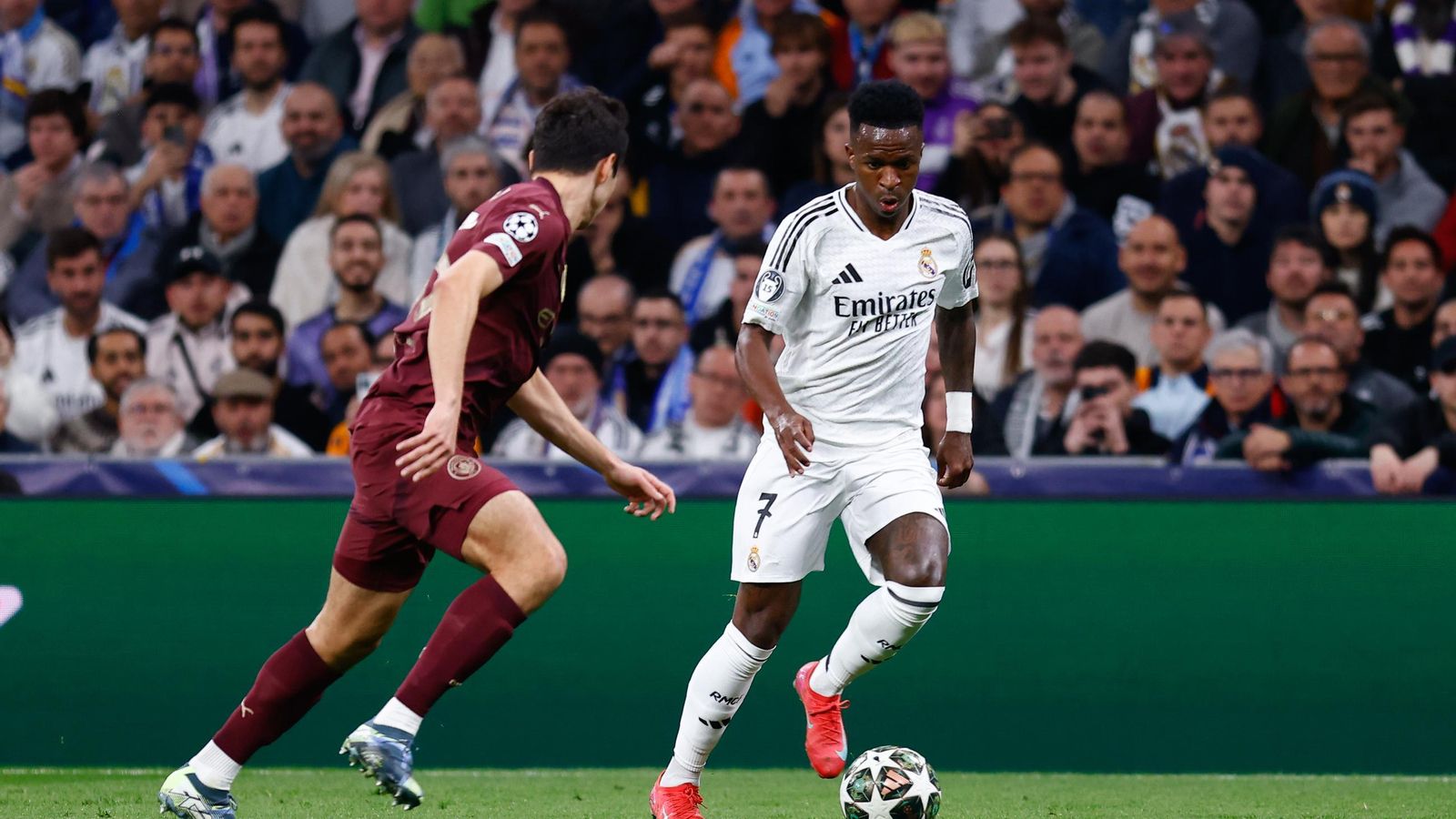 Las fotos del Real Madrid - Manchester City