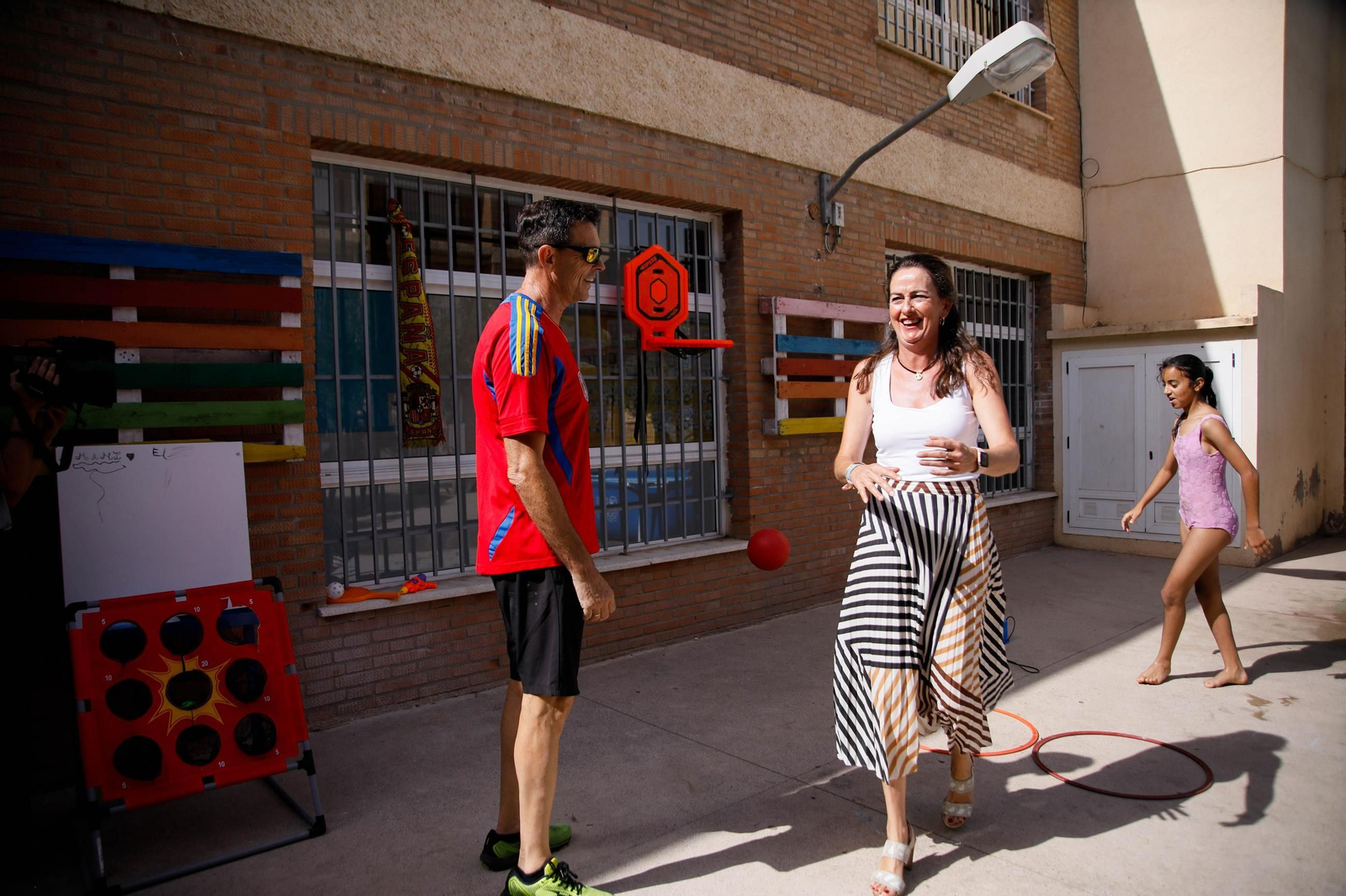 El programa de refuerzo estival CEIP Ave María del Diezmo, en imágenes