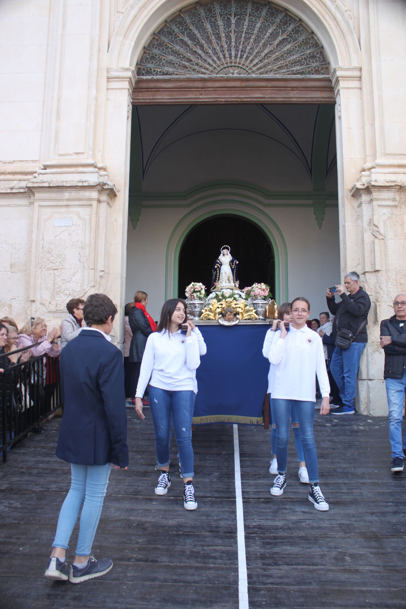 La primera procesión infantil de Vélez-Rubio, en imágenes