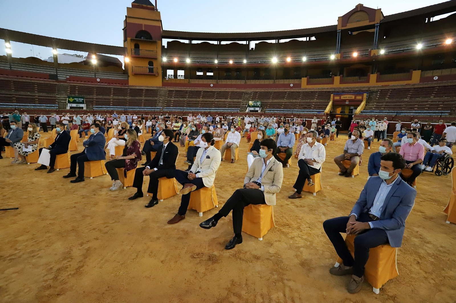 Imágenes de la presentación oficial de la Feria Taurina de Colombinas 2020