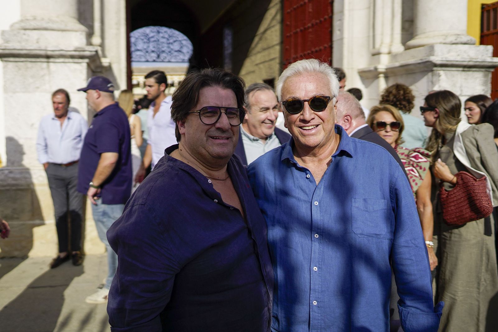 Vasco Lemos y Pepe Hevia