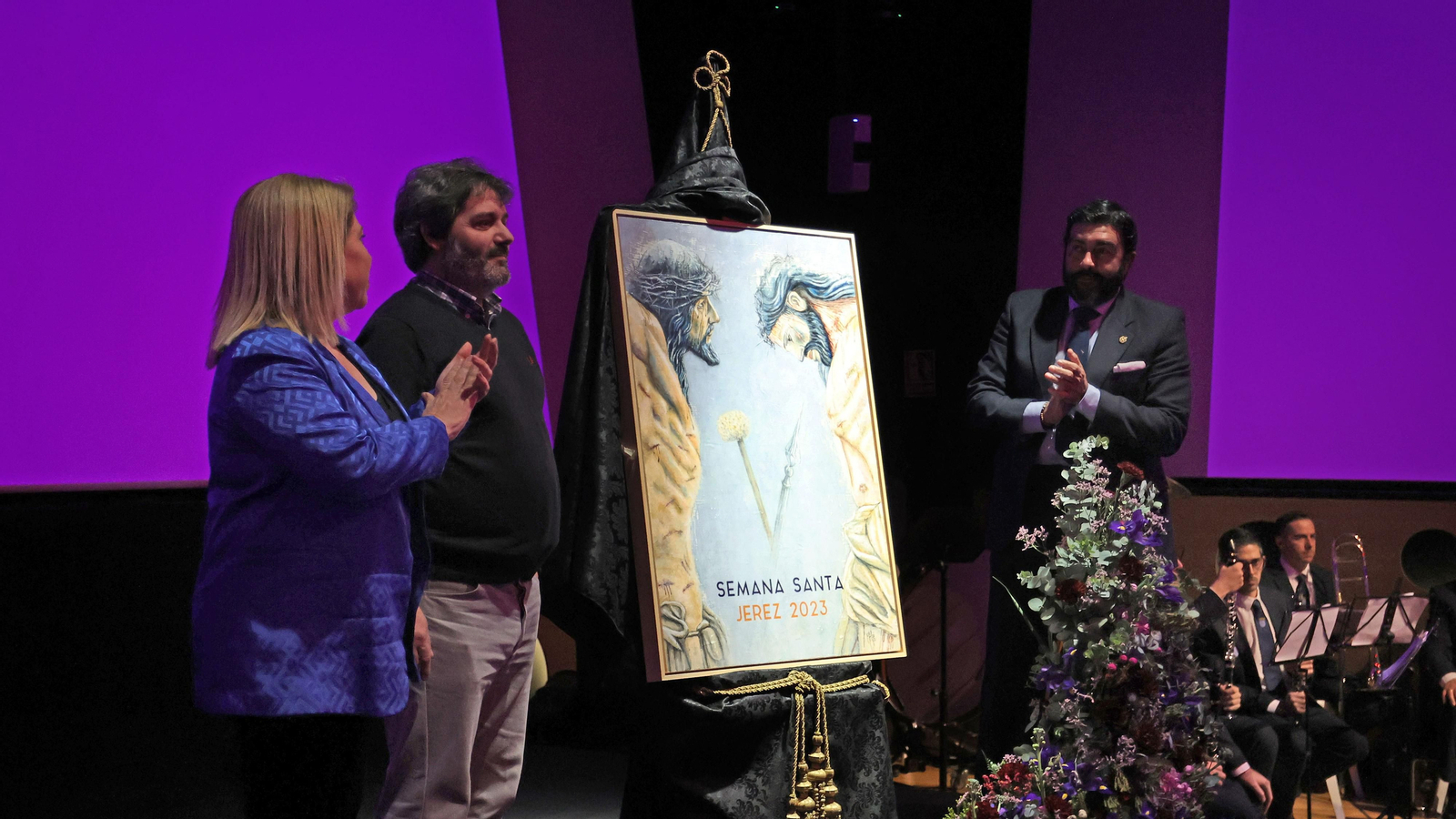 Presentación del cartel de Semana Santa de Jerez 2023