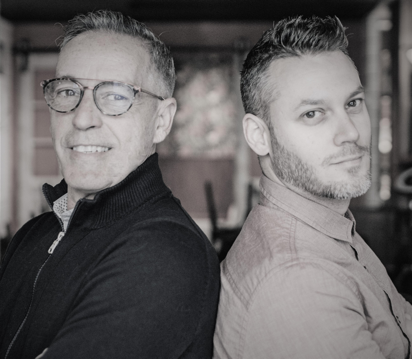 Walter Geanfrancisco y Alejandro Malaquias han hecho de Reverso un sitio auténtico e inigualable.