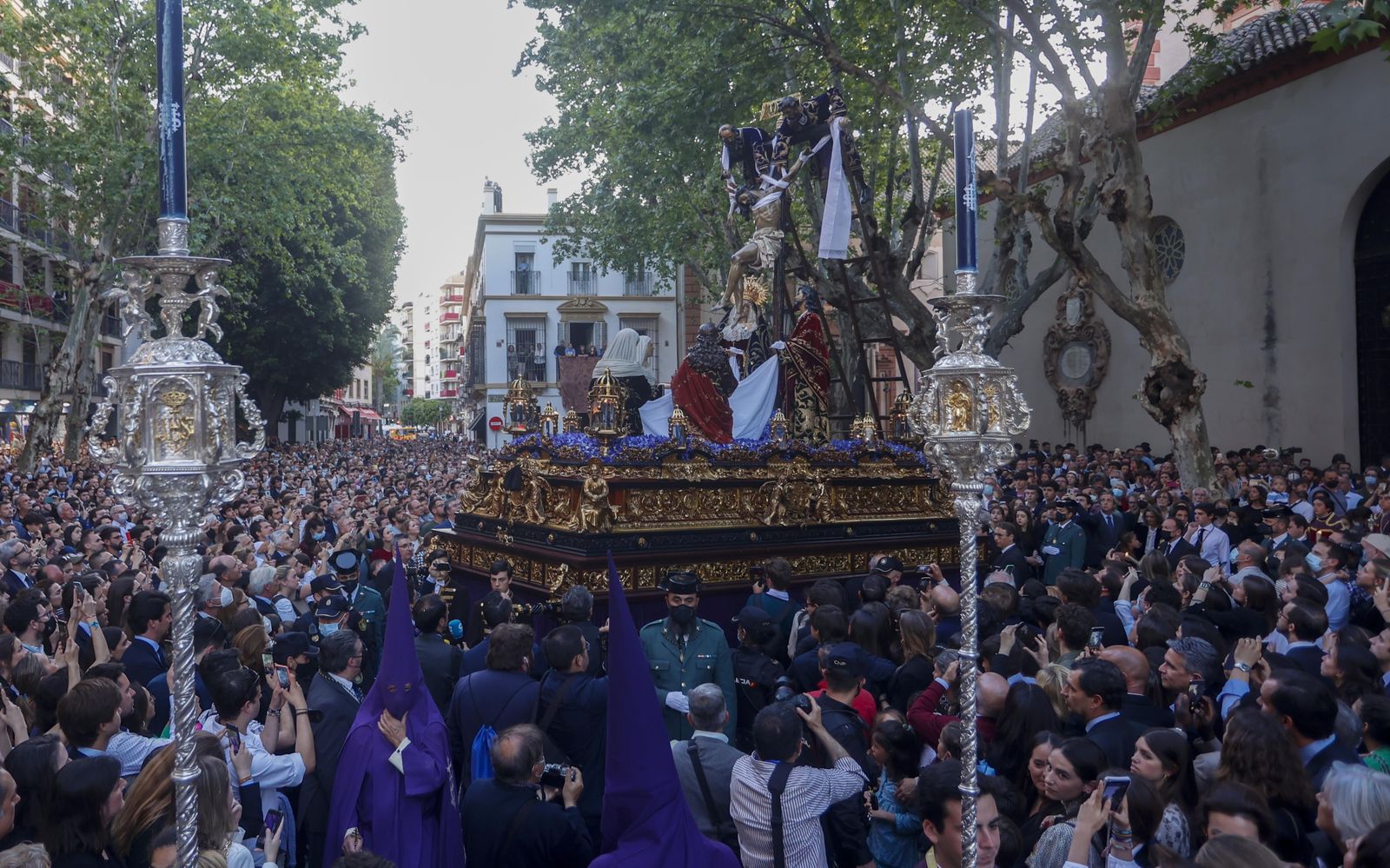 El misterio de la Quinta Angustia en la calle San Pablo