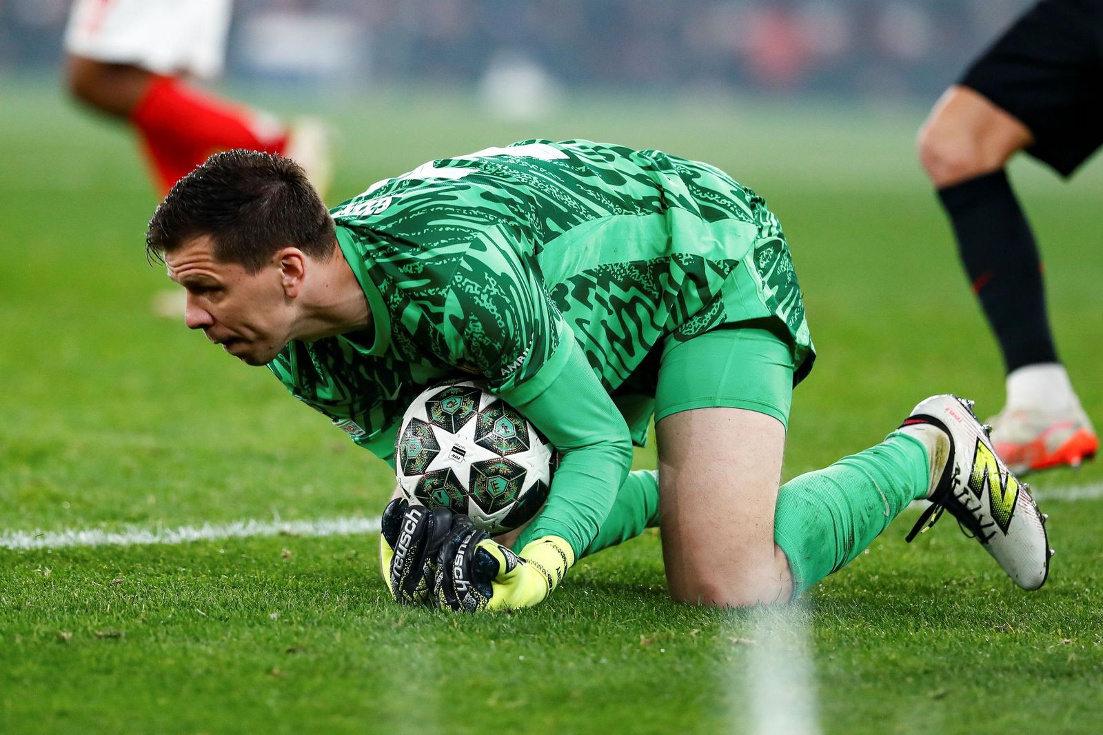Las fotos del Benfica - Barcelona