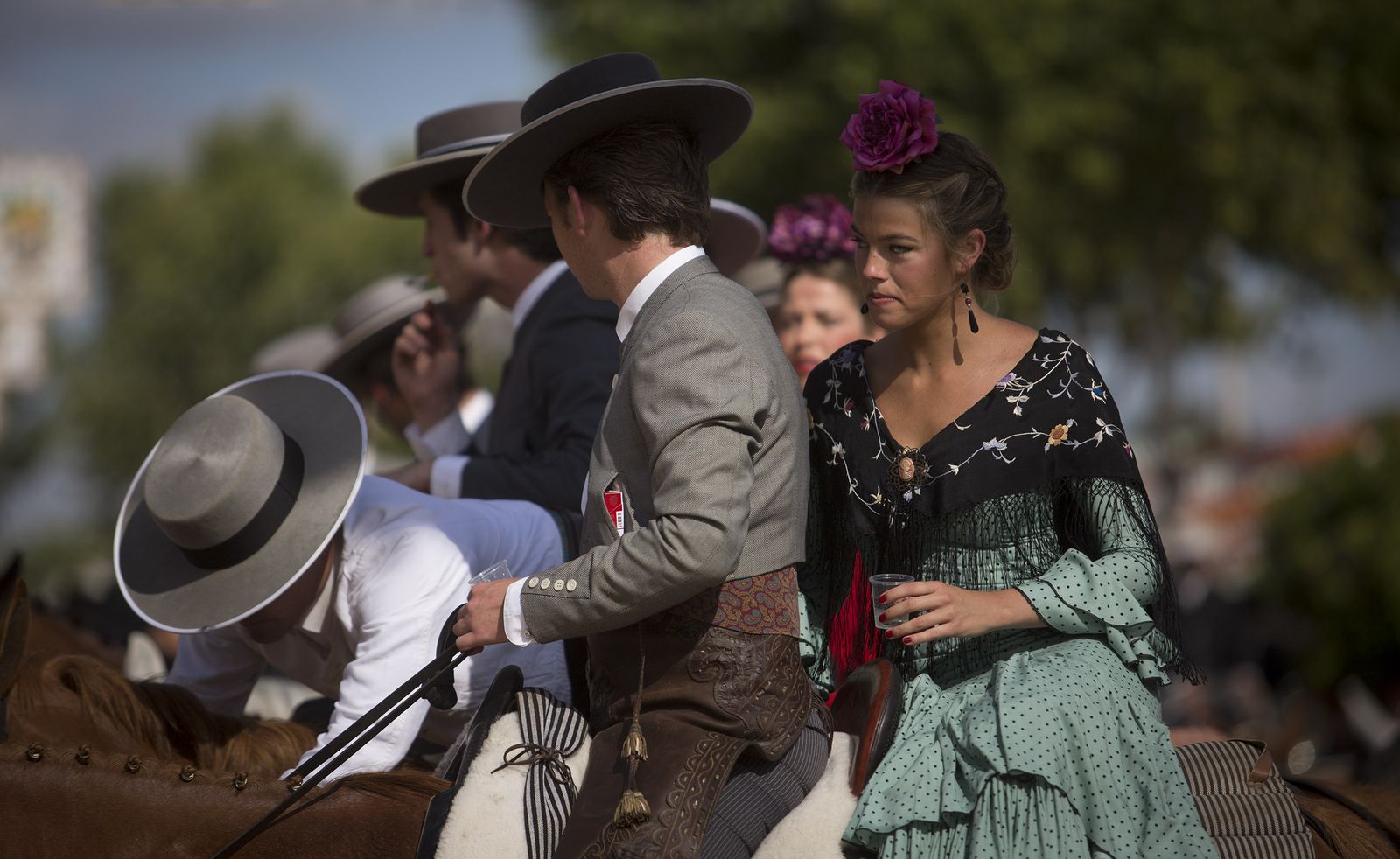 El jueves de Feria, en imágenes