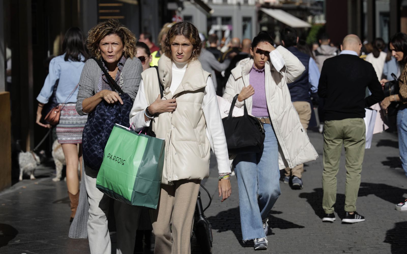 Las imágenes del Black Friday