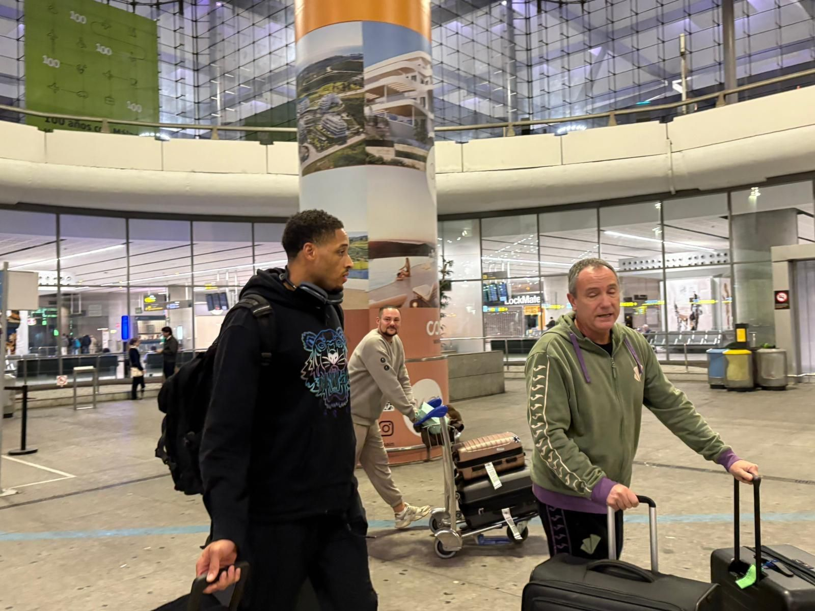 Augustine Rubit, primeras fotos en Málaga