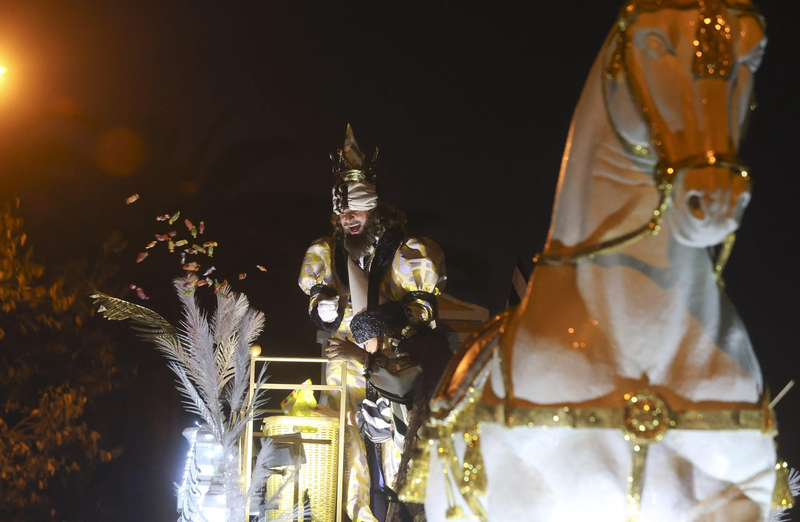 Las fotos de la Cabalgata de Reyes Magos en Málaga
