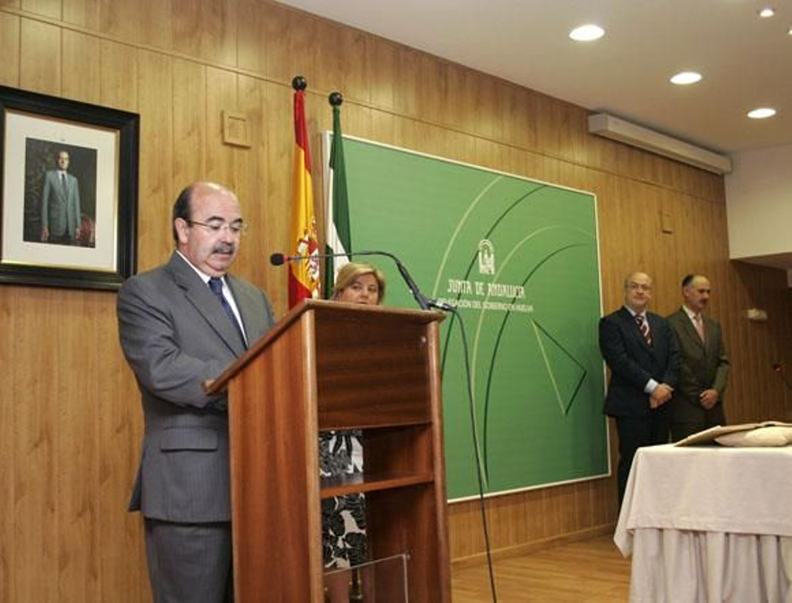 La Junta negocia con Costas para ejecutar la sentencia de Fertiberia en los plazos acordados