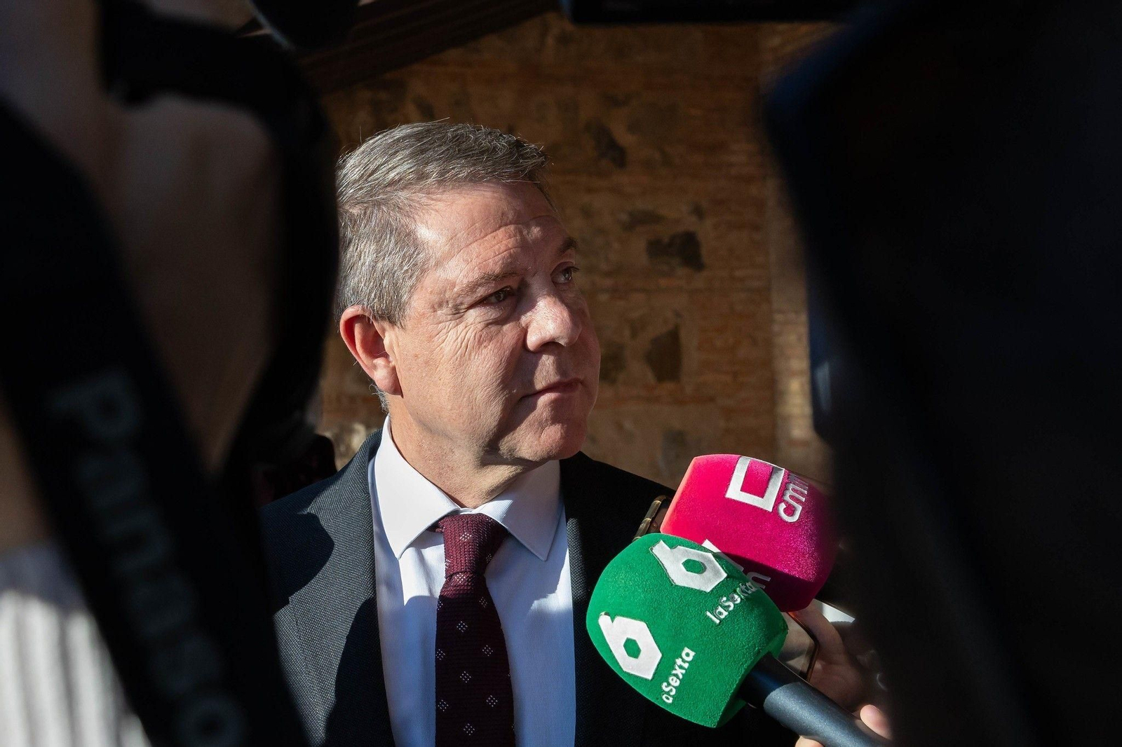 El presidente de Castilla-La Mancha, Emiliano García-Page.