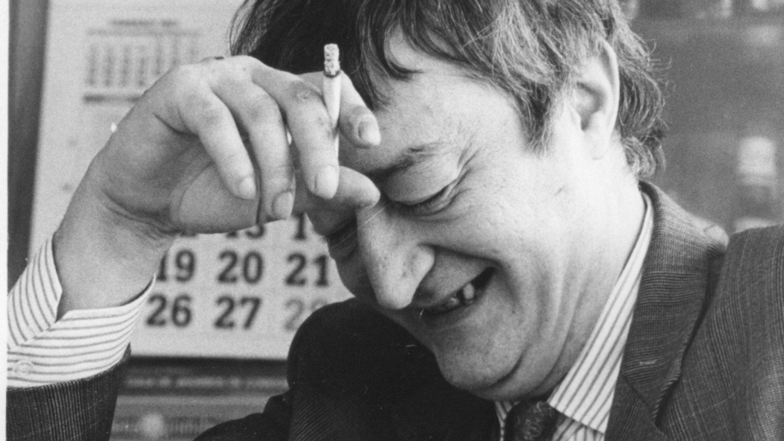 Silvio, en una conocida fotografía.