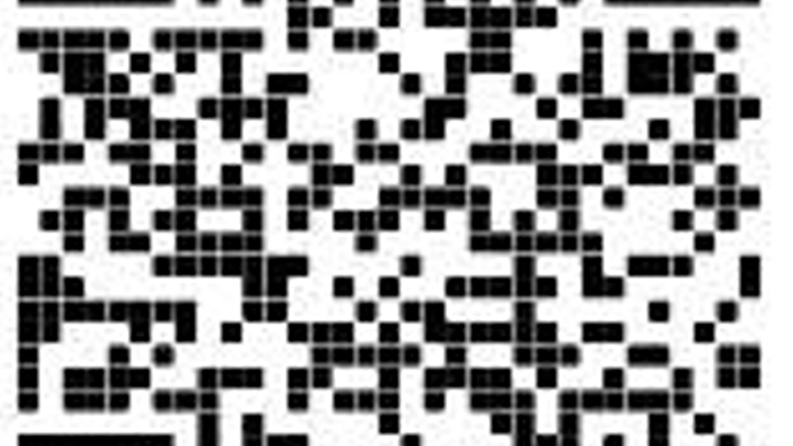 Código QR de acceso al sistema.