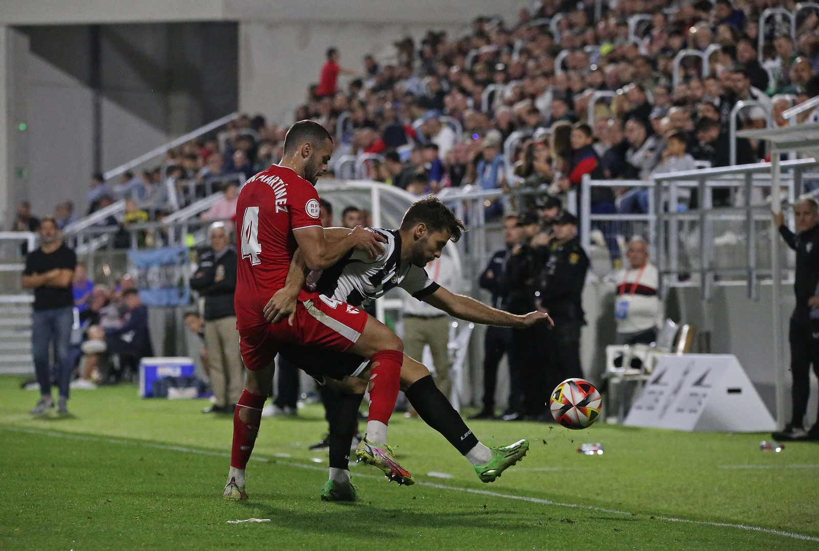 Las mejores fotos del Balona - Sevilla Atlético