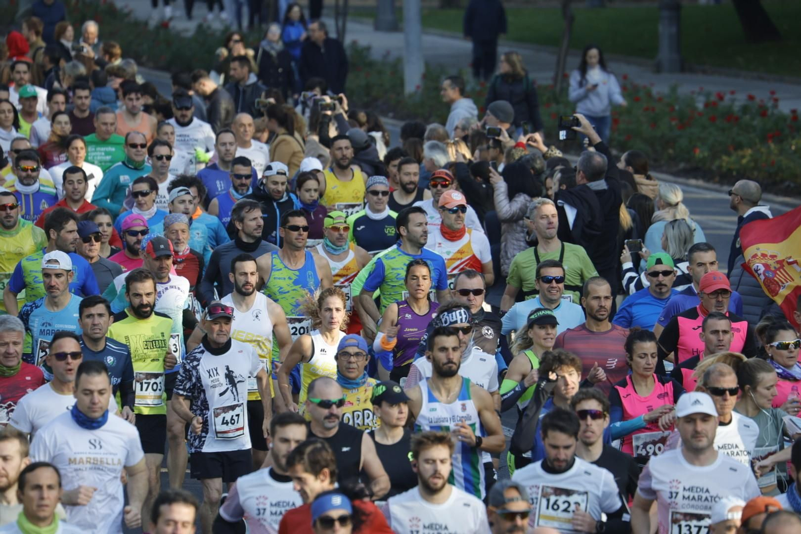 Media Maratón de Córdoba 2023: Las mejores fotos de la salida de la prueba Media Maratón de Córdoba 2023: Las mejores fotos de la salida de la prueba