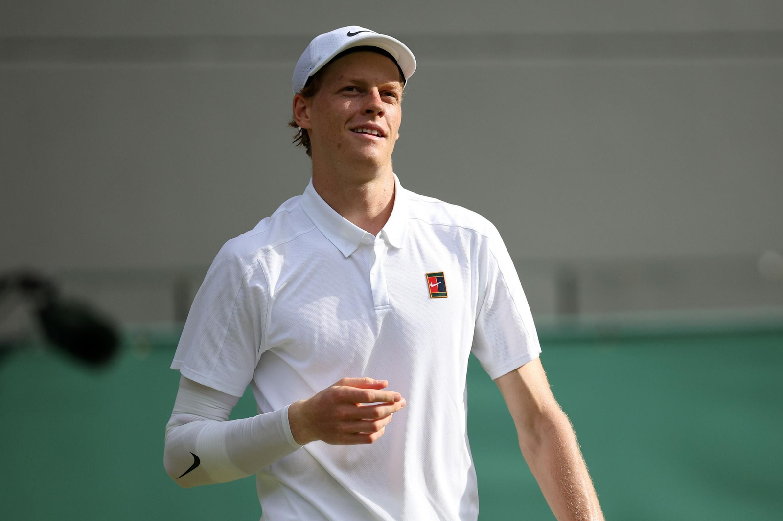 Las fotos de Wimbledon con las clasificaciones de Djokovic y Sinner