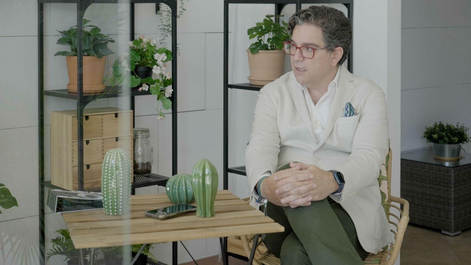 Javier Martínez, vicepresidente de Lumon.