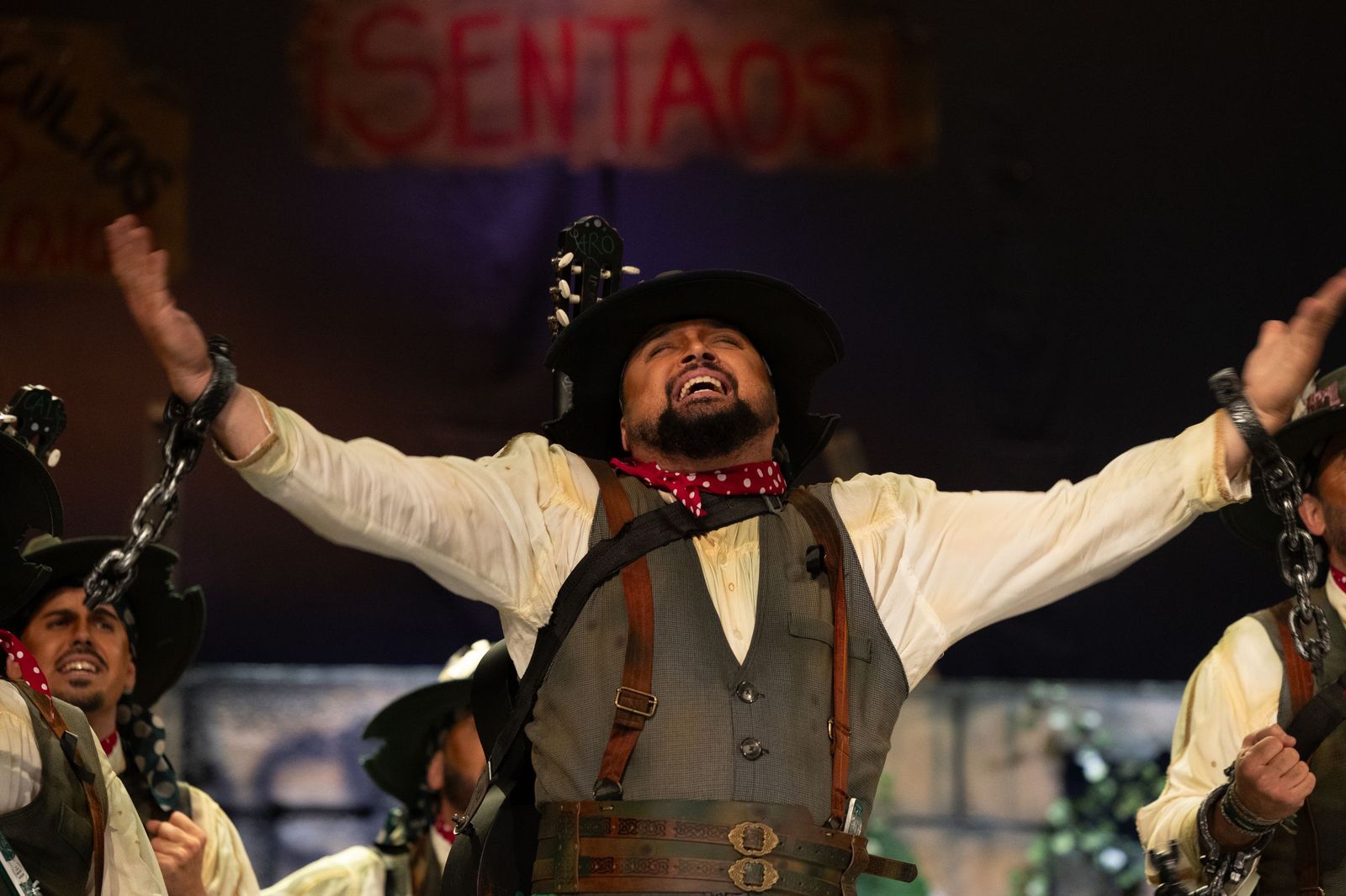 Búscate entre las mejores imágenes de la décima sesión de preliminares del COAC 2026