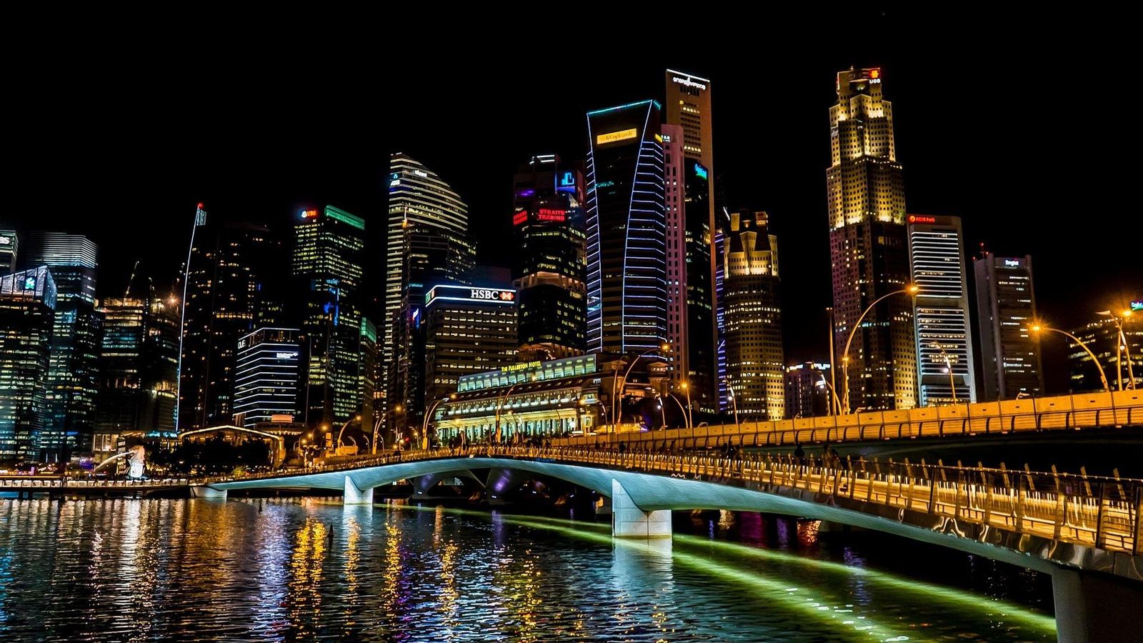 Singapur de noche