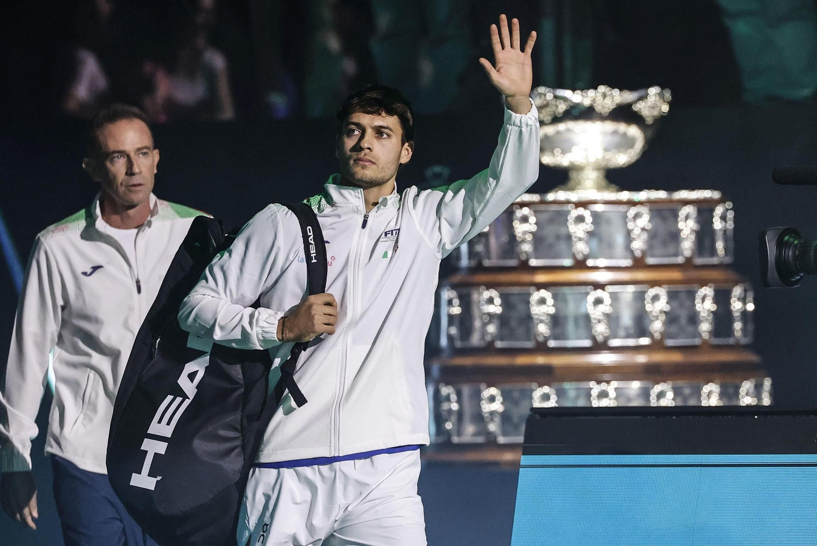 Las fotos de la final de la Copa Davis Italia-España