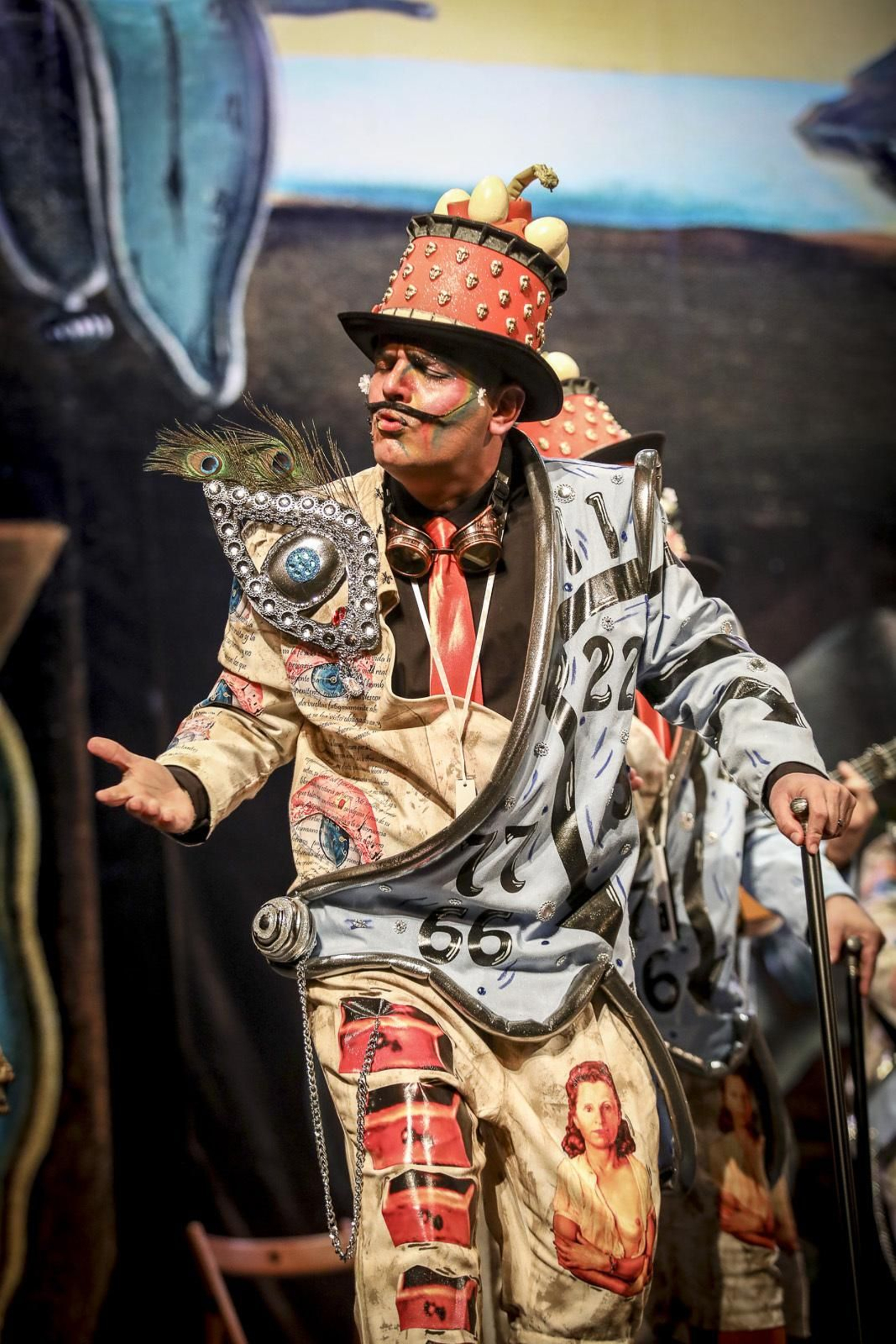 Comparsa Noche de gala