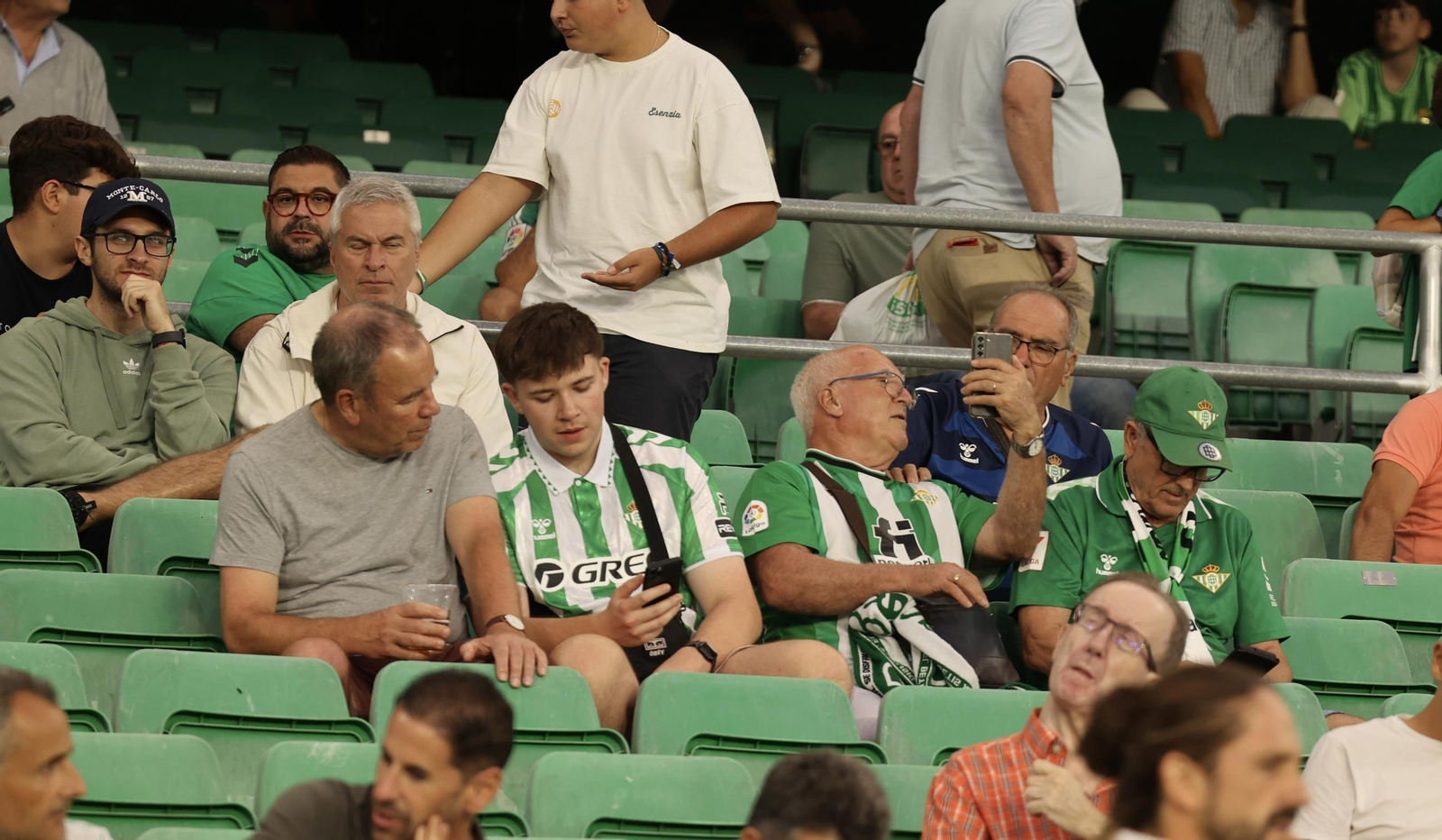Búscate en el partido Betis - Mallorca