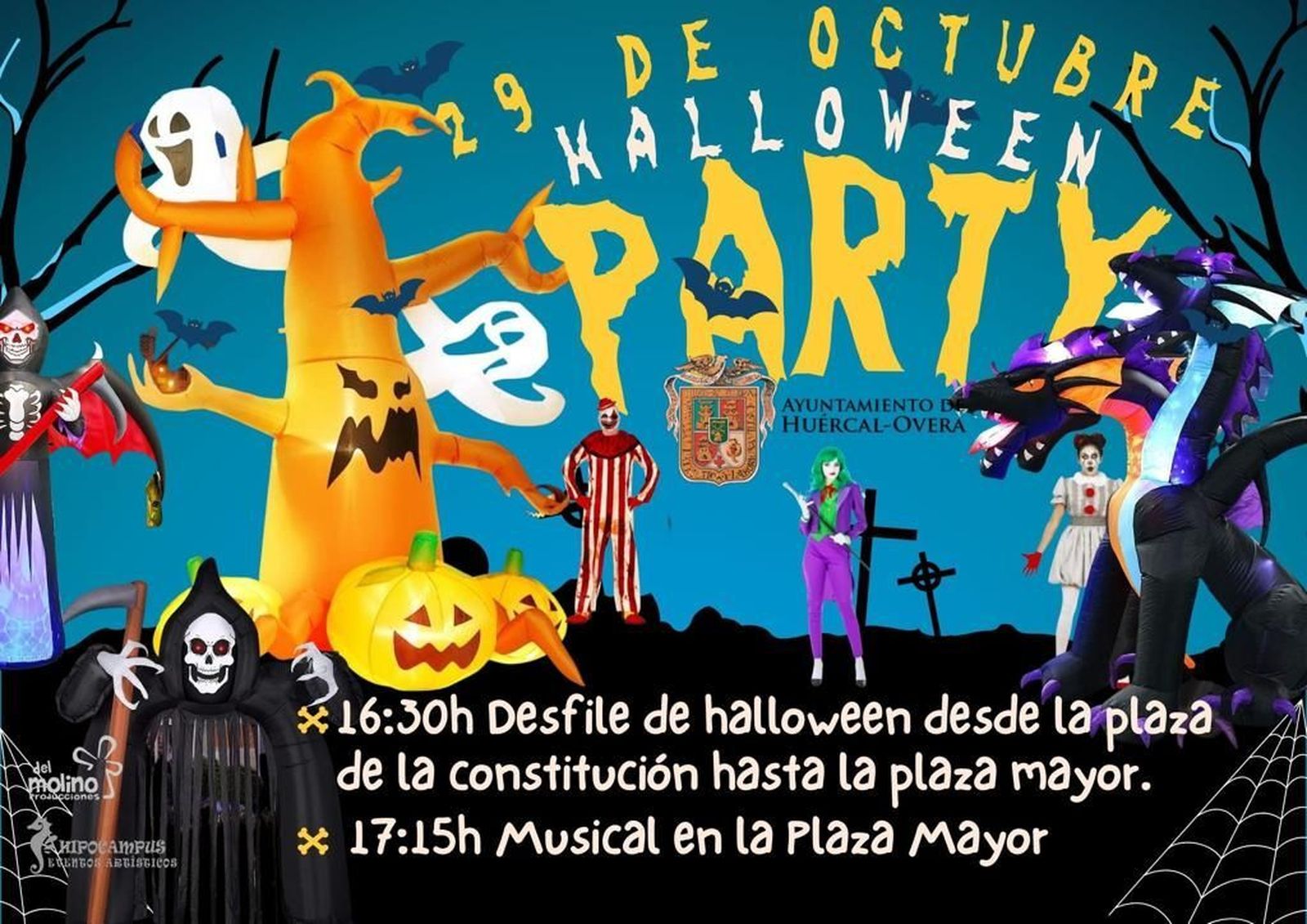 Halloween Party en Huércal-Overa