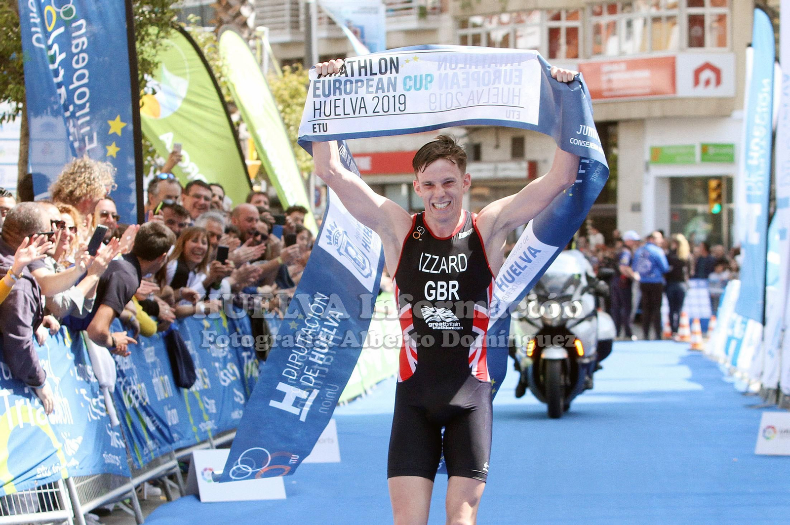 Triatlón en Huelva, imágenes de la Copa de Europa y Campeonato Iberoamericano