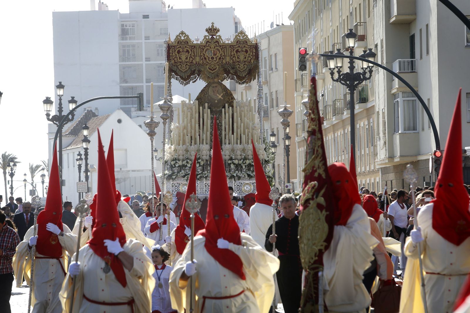 La Virgen de la Caridad el pasado año