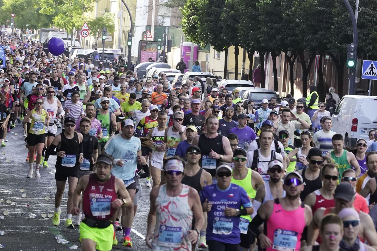 El Zurich Maratón de Sevilla 2026 en Lopez de Gomara, galería 3