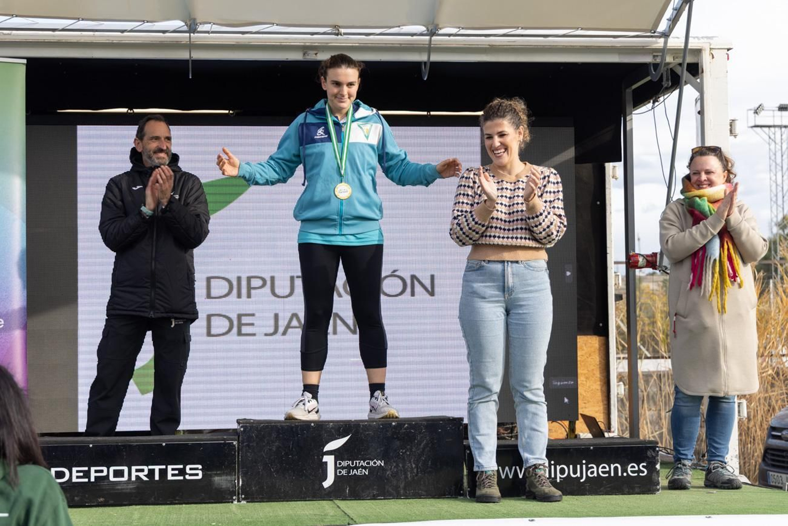 Las mejores imágenes del XXVIII Cross Provincial “Ciudad de Jaén” con victoria de Cynthia Ramírez y Andrés Estepa (1)