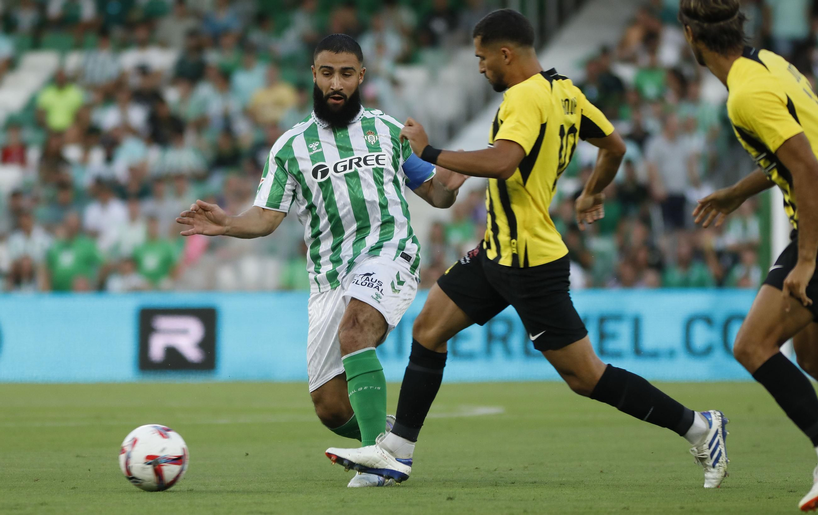 Las imágenes del Betis - Al Ittihad
