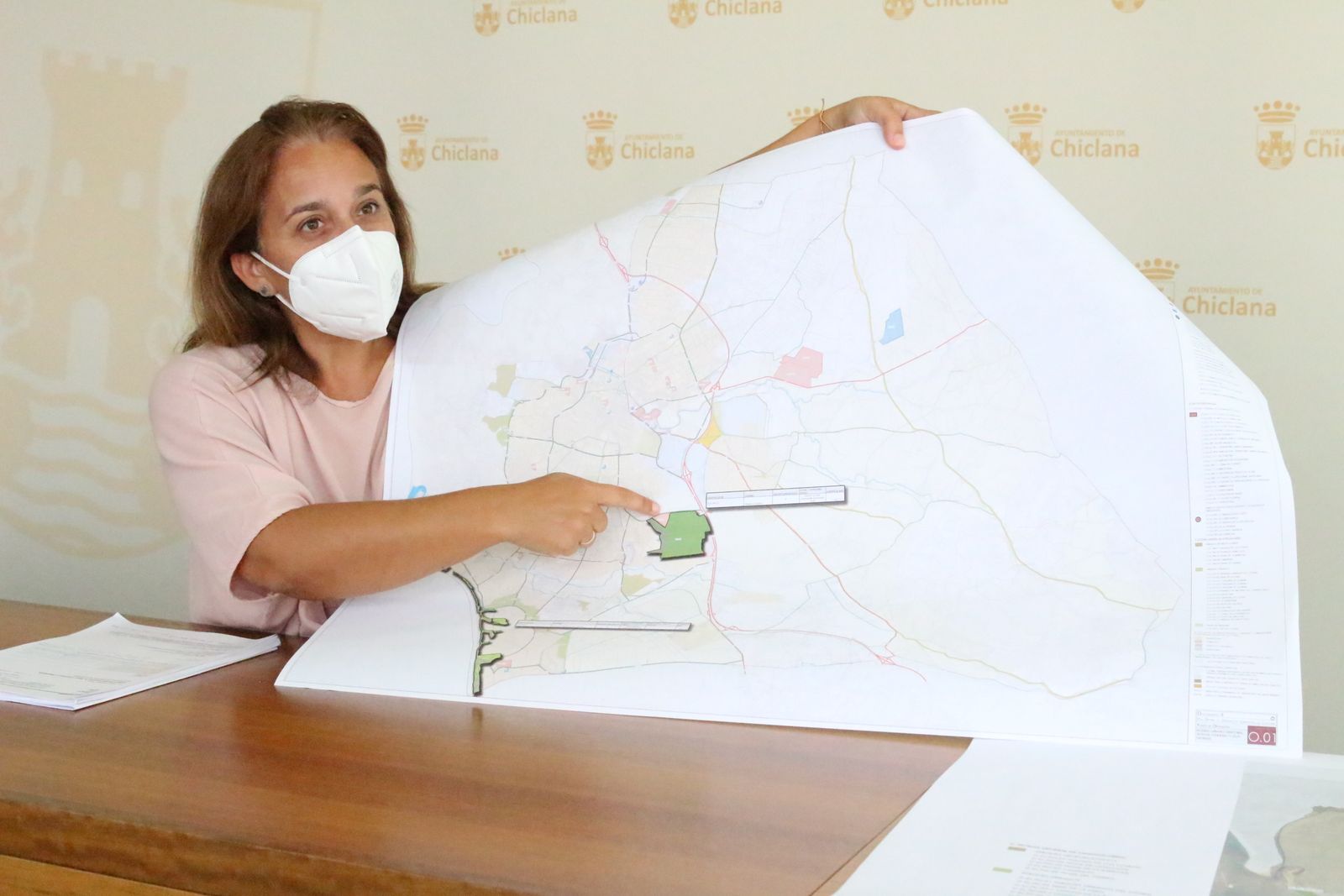 La delegada municipal de Urbanismo de Chiclana, Ana González.