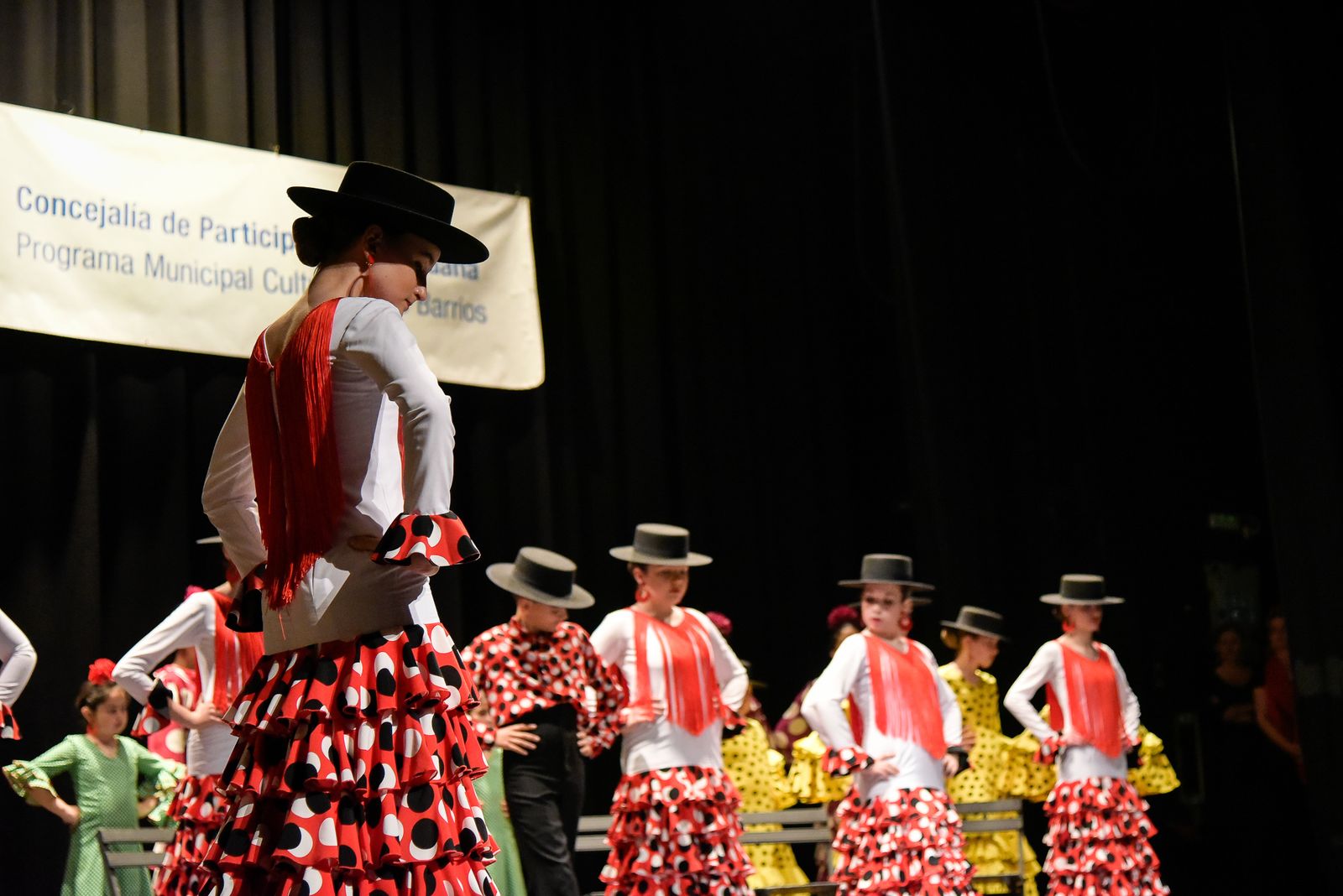 Imágenes de las actividades fin de curso en Cultura en los Barrios