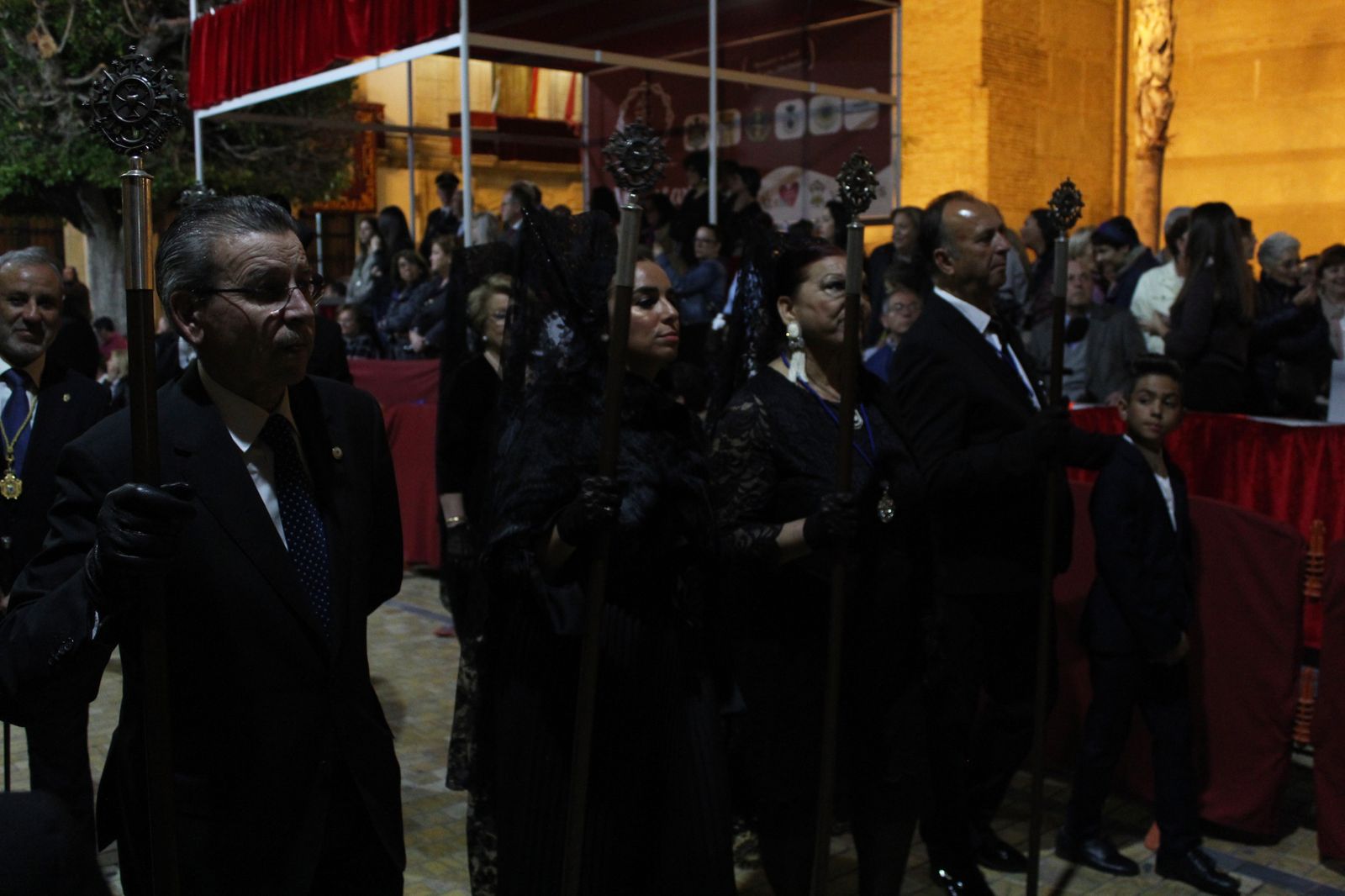 La Mayordomía de San Antón en el Miércoles Santo de Vera