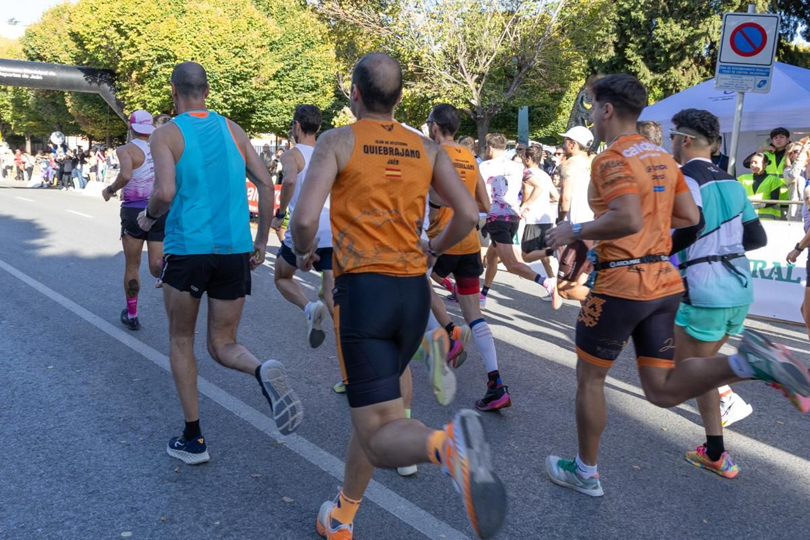 Éxito participativo en la XXVIII Media Maratón 'Ciudad de Jaén', en imágenes