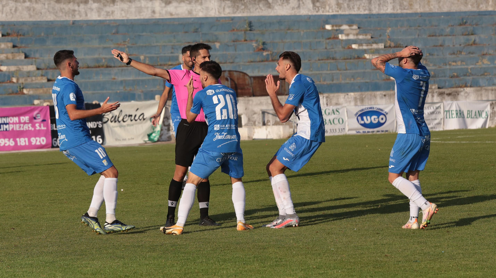 Dolorosa derrota del Xerez CD ante el Ceuta (0-1)