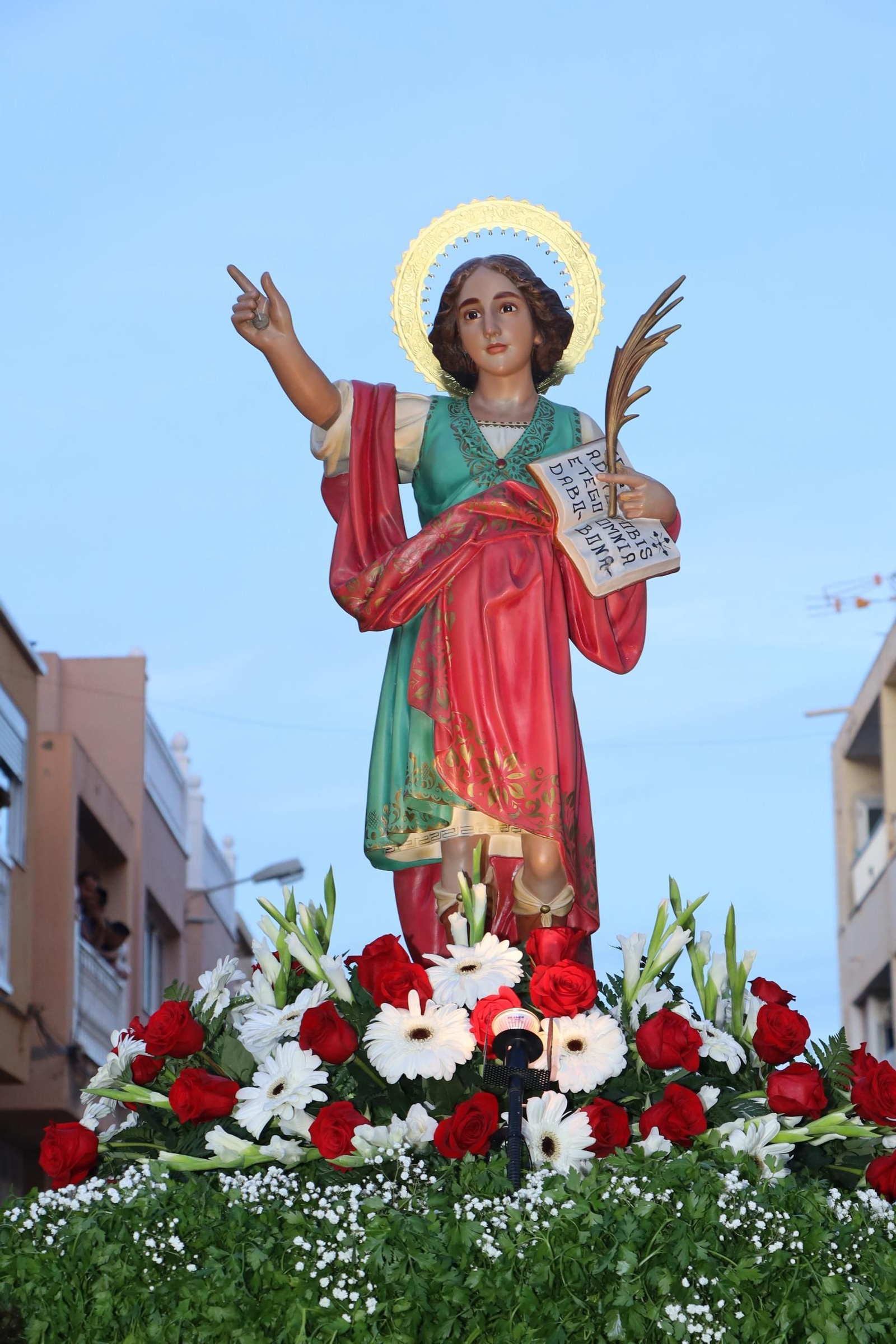 El domingo tendrá lugar la misa y procesión en honor al patrón.