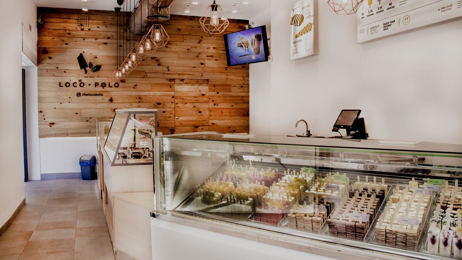 El establecimiento de Loco Polo en Sevilla.