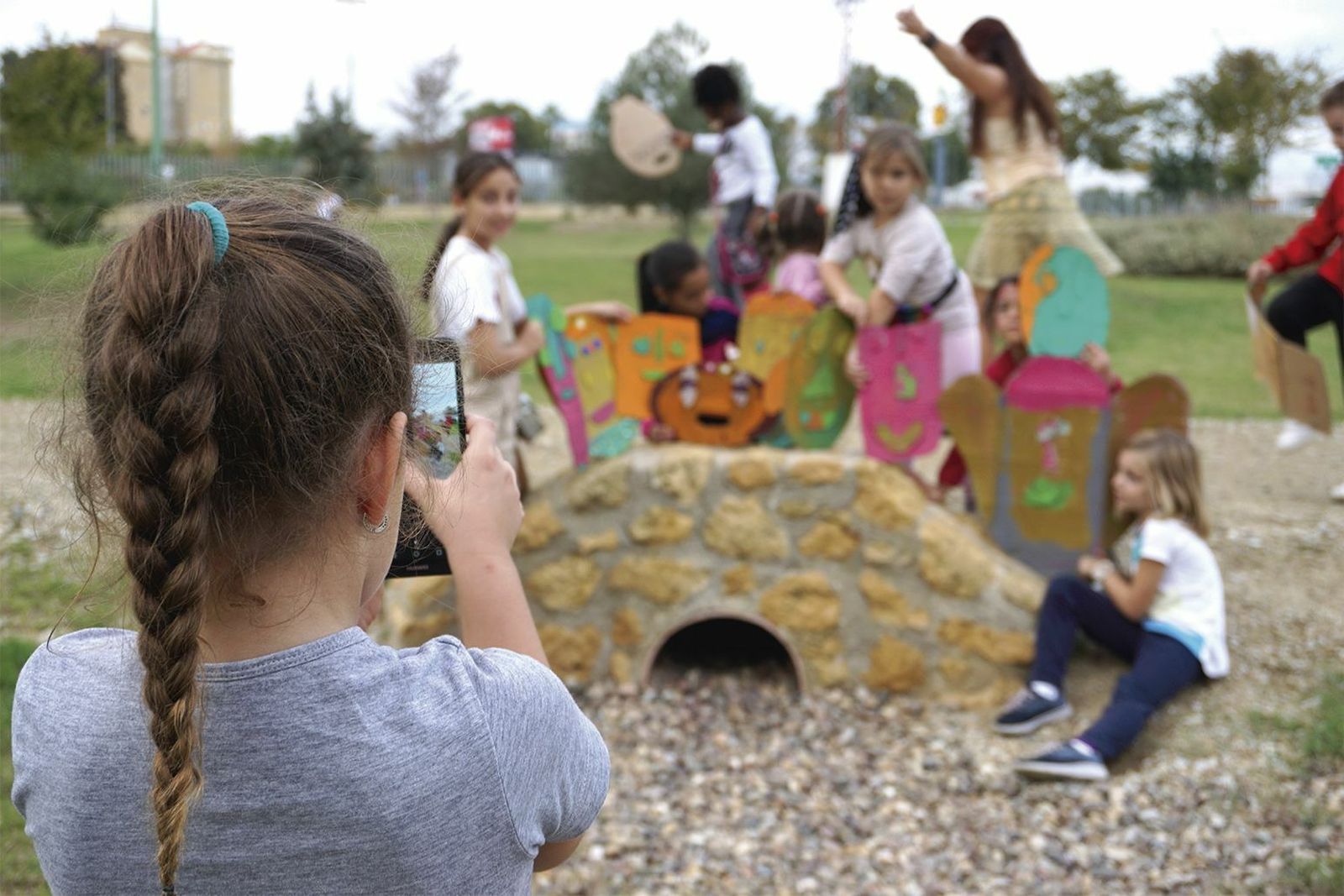 Una de las imágenes de la exposición '3.000 Miradas. 3.000 bellezas' que se exhibe en el Antiquarium.