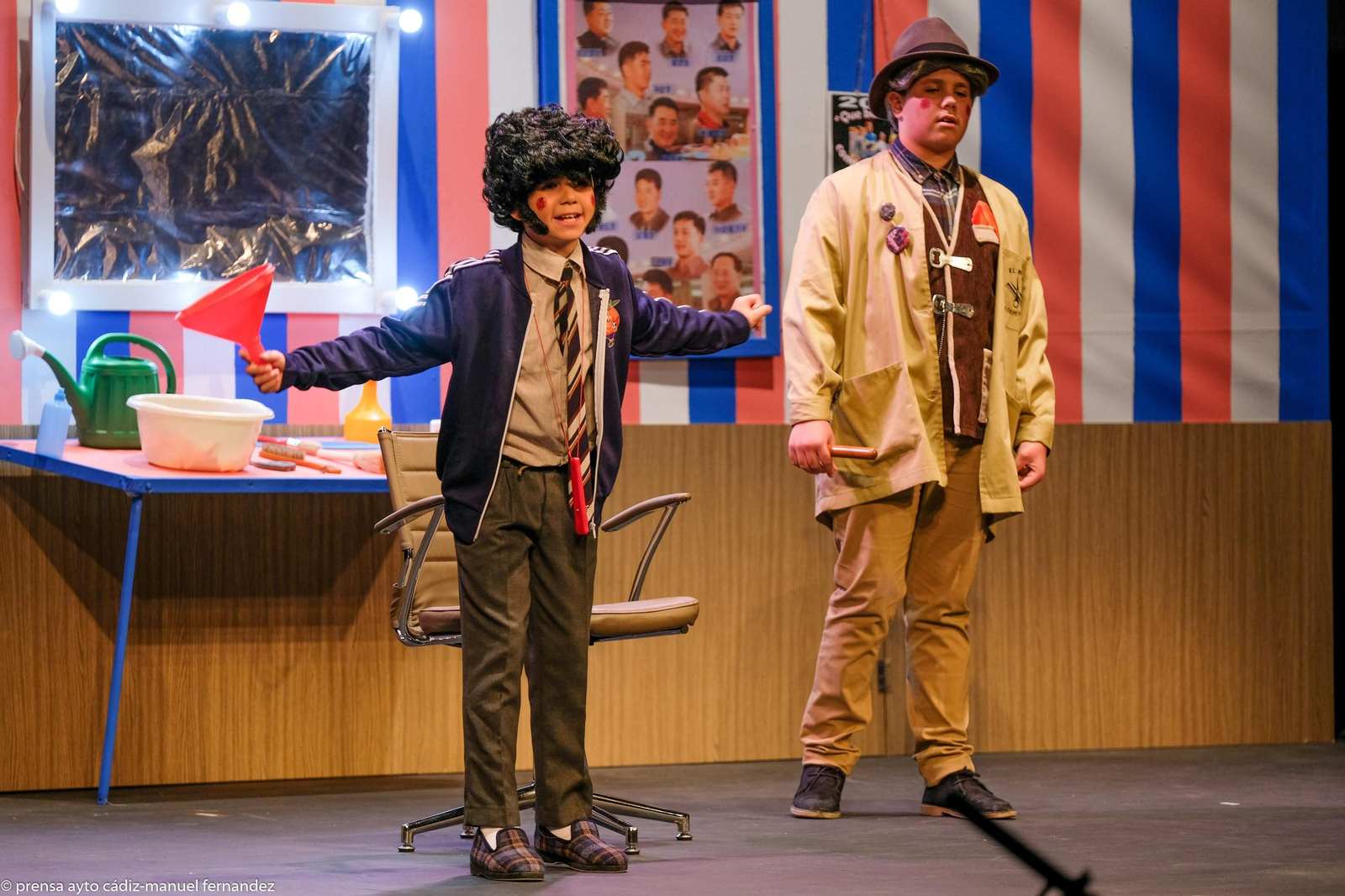 Qué barbaridad con tanto recortar