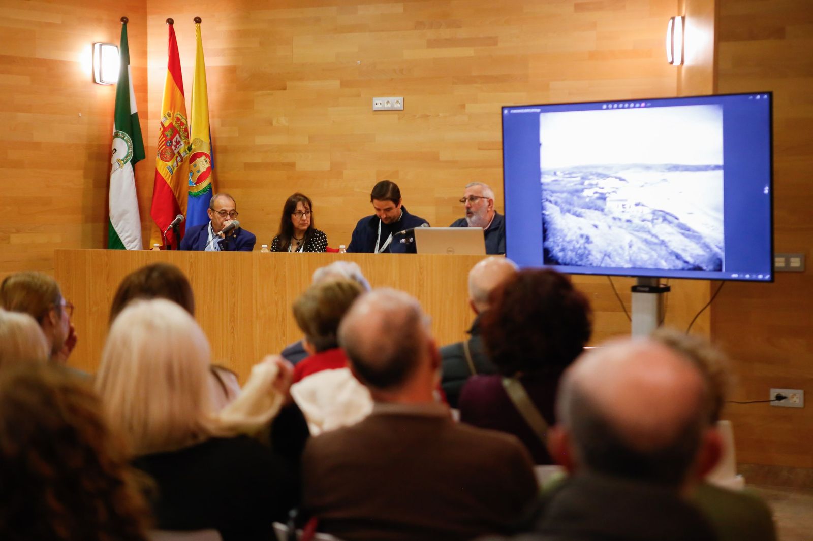 Fotos de la exposición de la historia del Campo de Gibraltar de Memoria de Algeciras