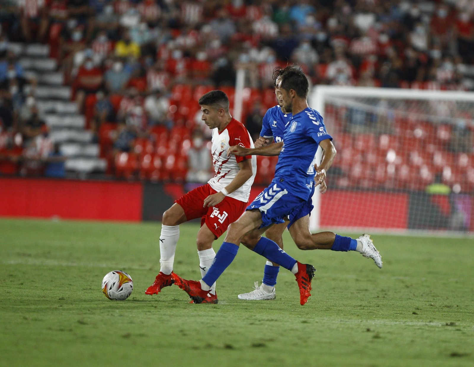 Fotogalería U.D. Almería-C.D. Tenerife