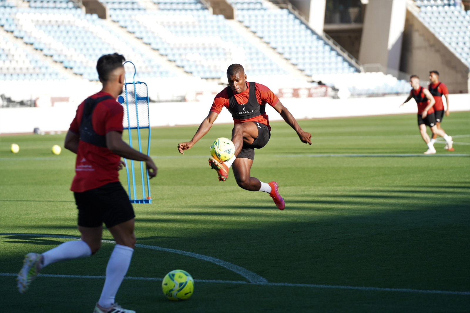 Akieme arrancará su segunda pretemporada como rojiblanco