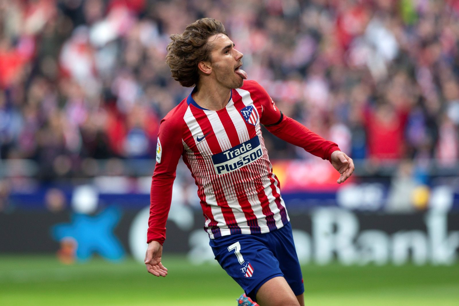 Las imágenes del Atlético de Madrid-Real Madrid